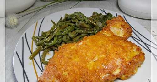 Escalope de dinde panée sans gluten