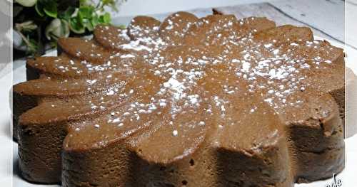 Extra fondant au chocolat et patate douce