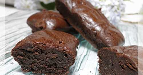 Fondant au chocolat, sans gluten, sans farine