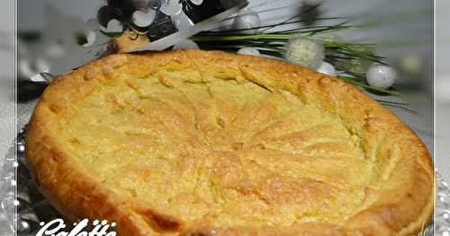 Galette des rois franc Comtoise sans gluten