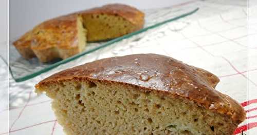 Gâteau au yaourt sans gluten et sans lactose