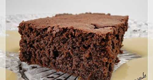 Gâteau fondant au chocolat et à la betterave