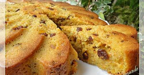 Gâteau Vénitien aux carottes et à l'orange