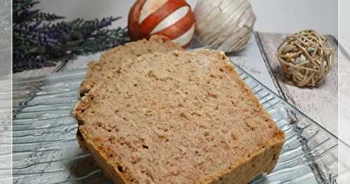 Irish soda bread, un pain irlandais express, avec du psyllium