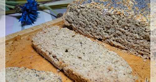 Irish soda bread, un pain irlandais express, version sans gluten