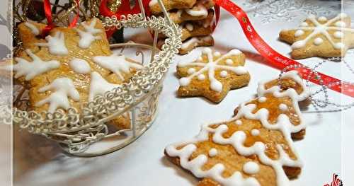 Les biscuits de Noël sans gluten