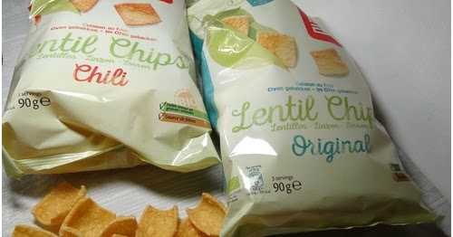 Les chips véganes à la farine de lentilles de LIMA