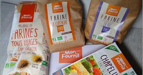 Les farines sans gluten de la marque MON FOURNIL spécialiste du pain maison