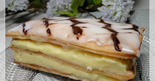 Millefeuilles sans gluten