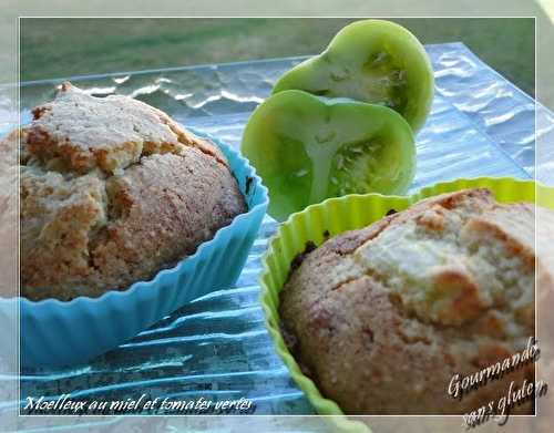 Moelleux au miel et tomates vertes