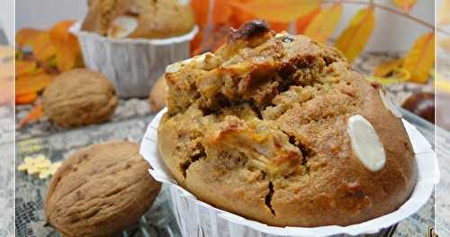 Muffins aux fruits d'automne sans gluten