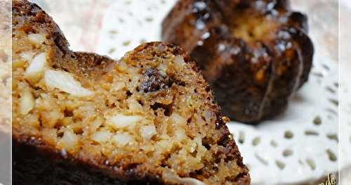 Muffins aux noix de cajou et raisins secs