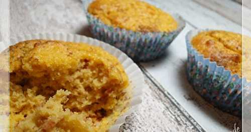 Muffins moelleux aux abricots sans gluten et sans lactose