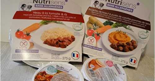 Nutrisens sans allergènes