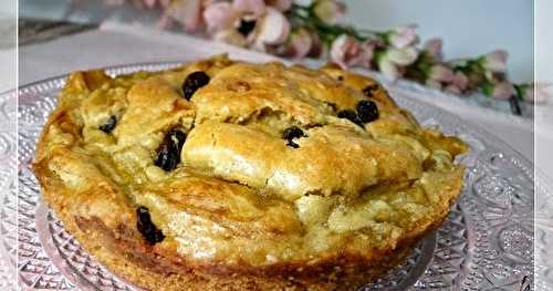 Pain aux raisins sans gluten, sans levure de boulanger