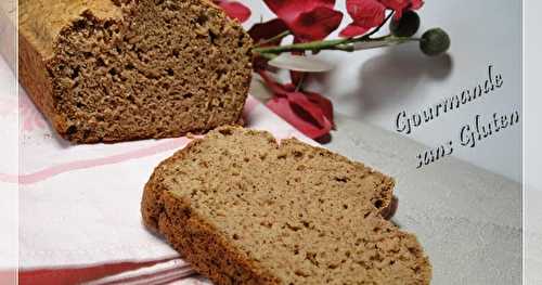 Pain-cake pour petit déjeuner sans gluten, sans lactose