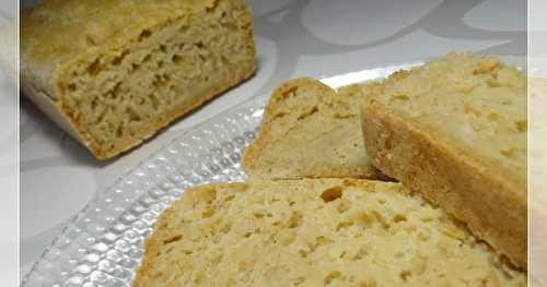 Pain de mie sans gluten facile, sans levure de boulanger