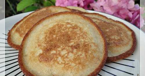 Pancakes rapides, sans gluten