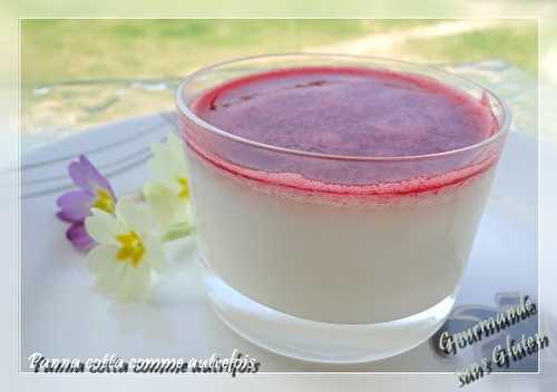 Panna cotta comme autrefois