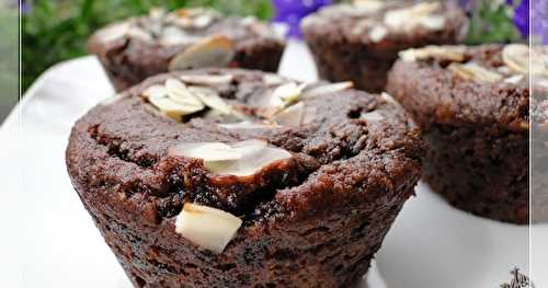 Petits moelleux au chocolat et avocat