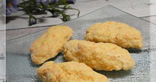 Quenelles de poulet aux légumes