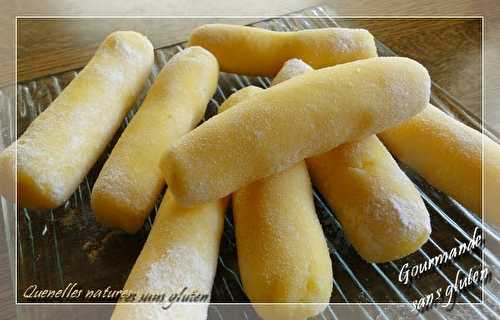 Quenelles maison, sans gluten