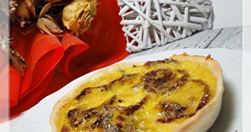 Quiche sans gluten aux tomates confites