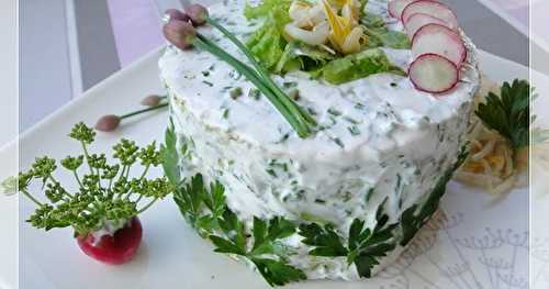 Salad cake vert, le gâteau japonais sans calorie, ou presque...