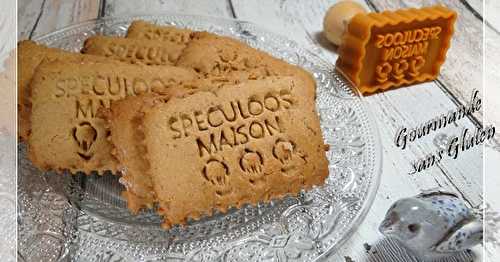 Speculoos maison sans gluten