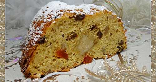 Stollen sans gluten (Brioche alsacienne)