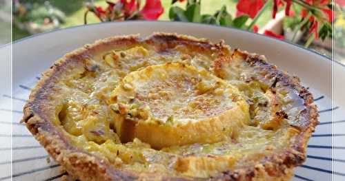 Tartelettes aux pistaches et aux figues, sans gluten