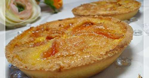 Tartelettes flan aux abricots sans gluten