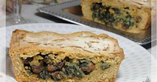 Tourte de blettes sucrée, spécialité niçoise, version sans gluten