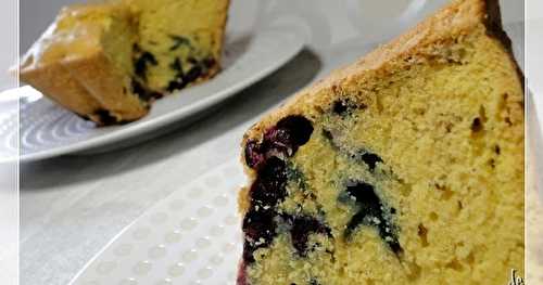 Tourte des Pyrénées aux myrtilles, sans gluten, sans lactose