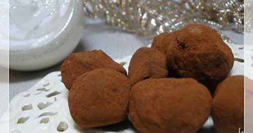 Truffes au chocolat