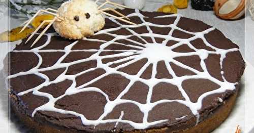 Gâteau Halloween butternut-cannelle sans gluten sans lactose