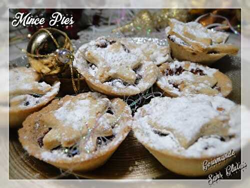 Mince Pies, petit gâteaux anglais aux fruits secs