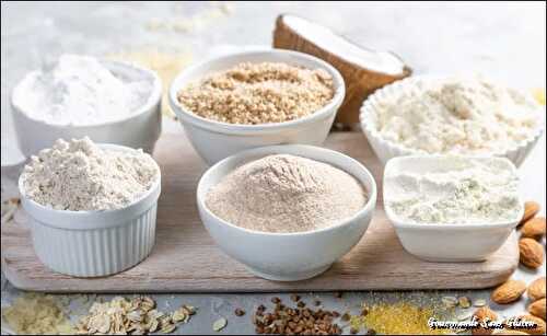 Comment remplacer la farine de blé par des farines sans gluten ?
