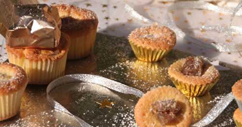 Bouchée aux marrons glacés pour faire venir le Père Noël