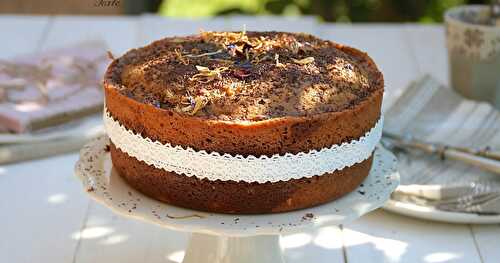 Gâteau marbré