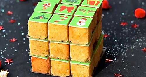 Le Rubik's cube de Noël