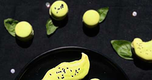 Macaron moustache pour la fête des Pères