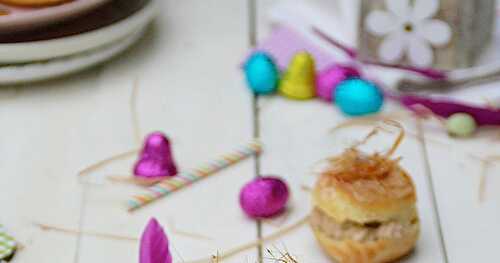 Paris Brest en nid de Pâques