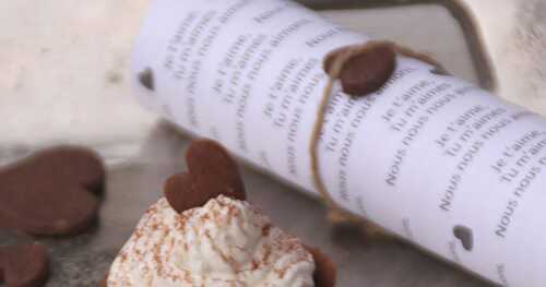 Tarte au chocolat liégeois de Philippe Andrieu pour la Saint Valentin