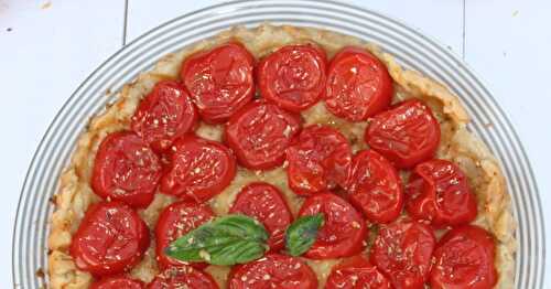 Tarte tatin aux tomates