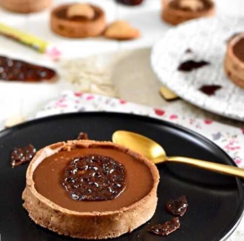 Tartelette blagueuse au carambar