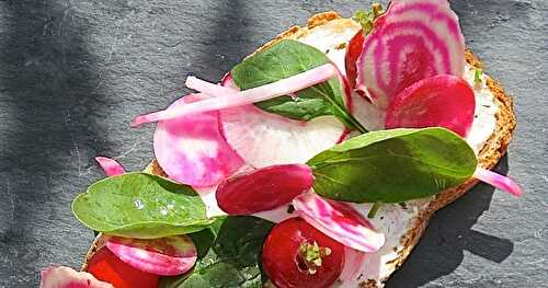 Tartine à la Chioggia