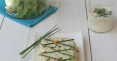 Terrine de poisson