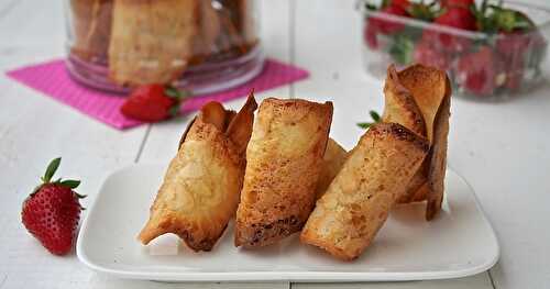 Tuiles aux amandes