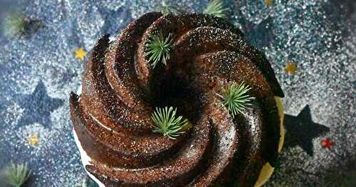 Bundt cake chocolat et fleur de sel